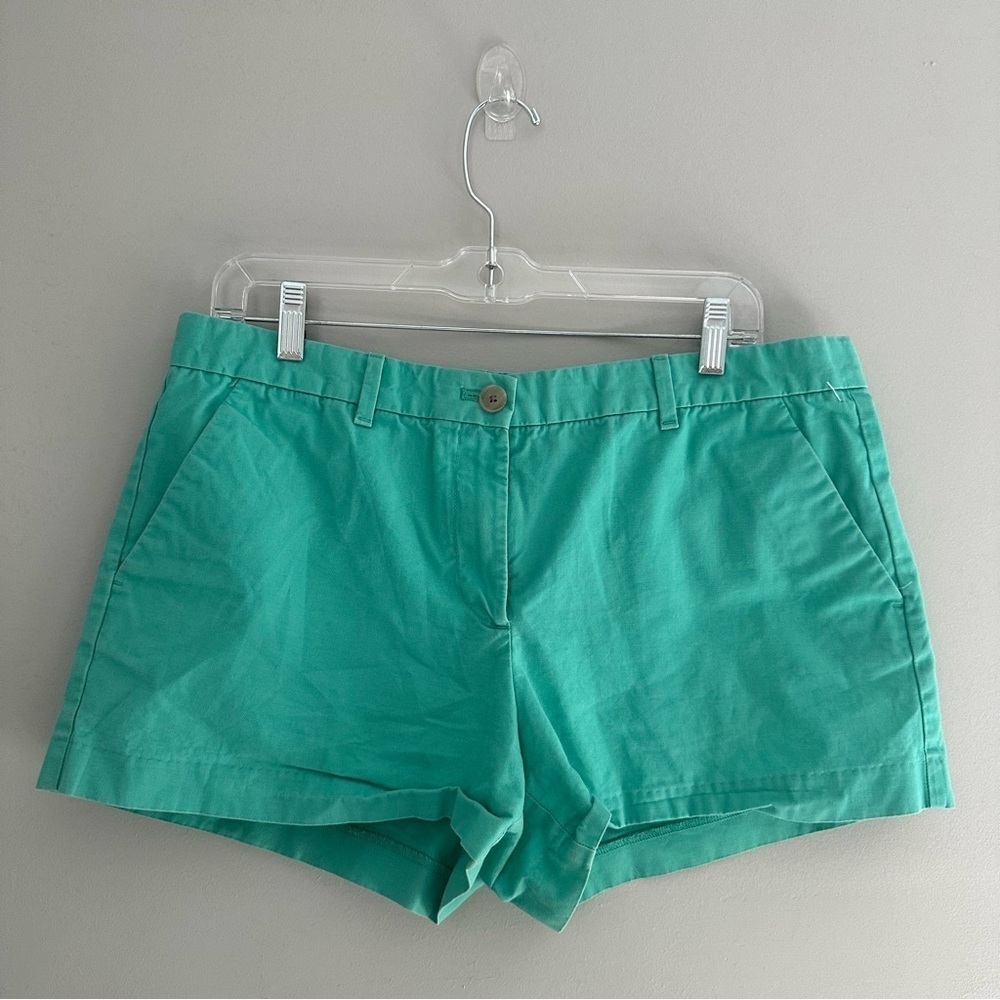 Gap Summer Short Khakis by Gap 10R In blue green teal color